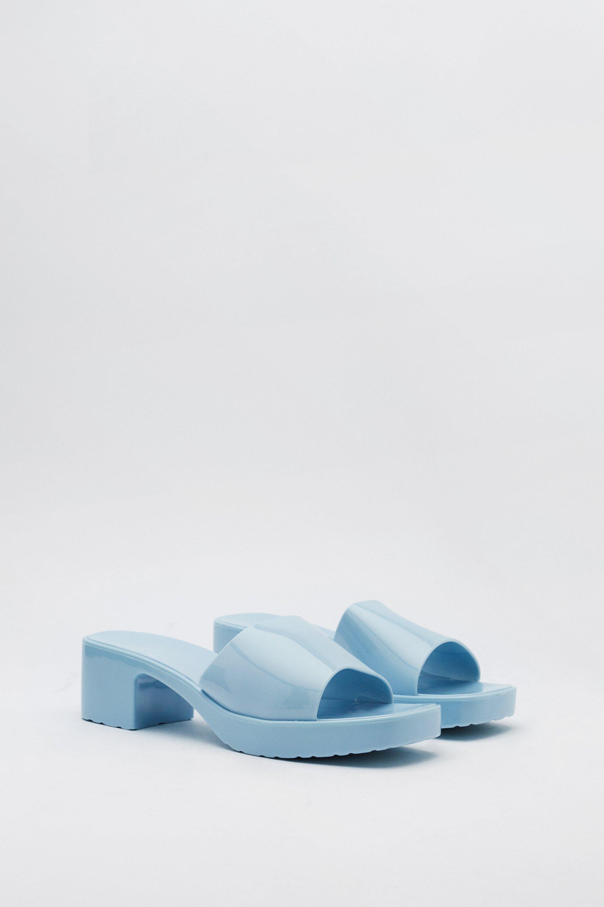 Baby cheap blue mules